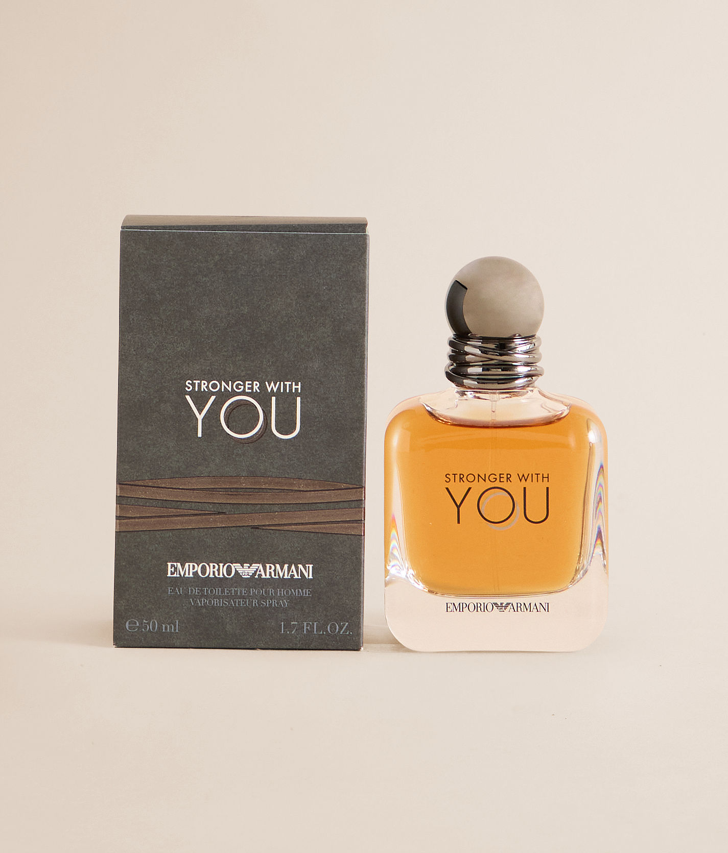 Giorgio Armani Stronger With You Eau de Toilette - Men's Fragrance