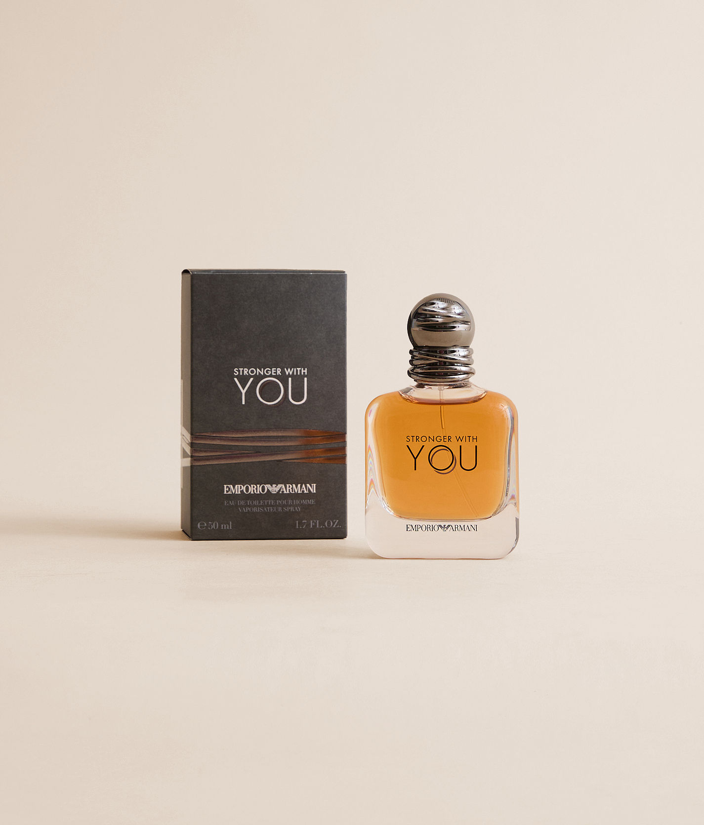 Giorgio Armani Stronger With You Eau de Toilette - Men's Fragrance