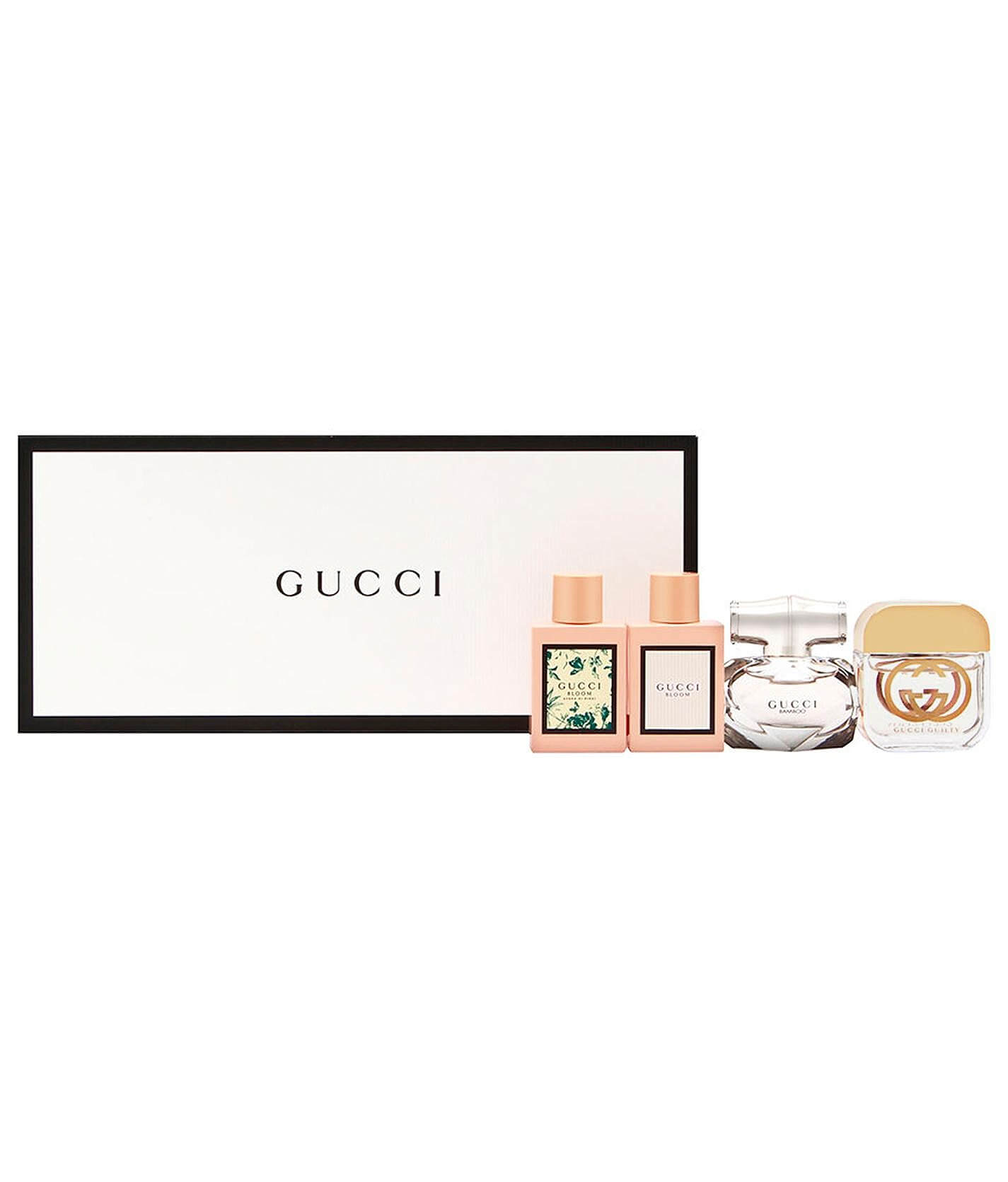 gucci flora miniature set