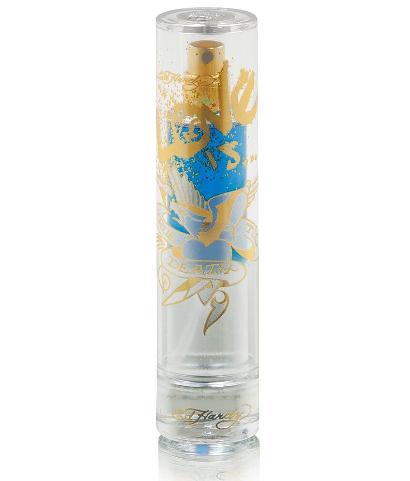 Ed Hardy Love Is... Cologne front view