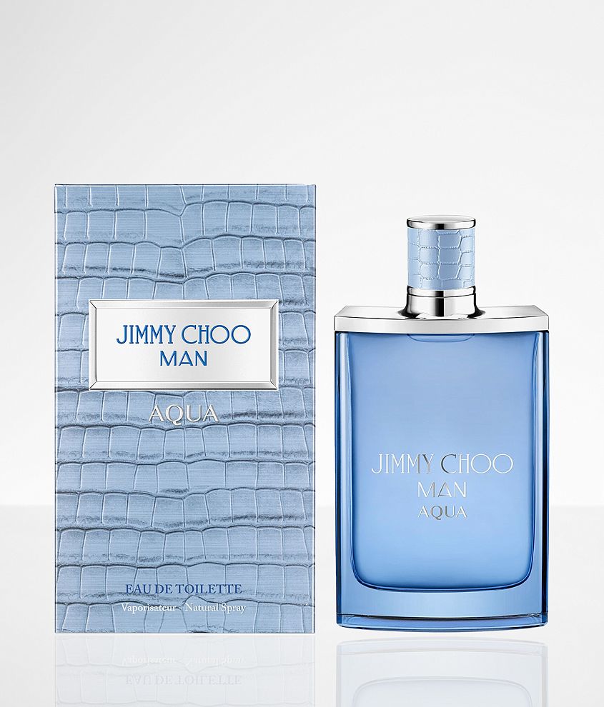 Jimmy Choo Man Aqua Cologne front view