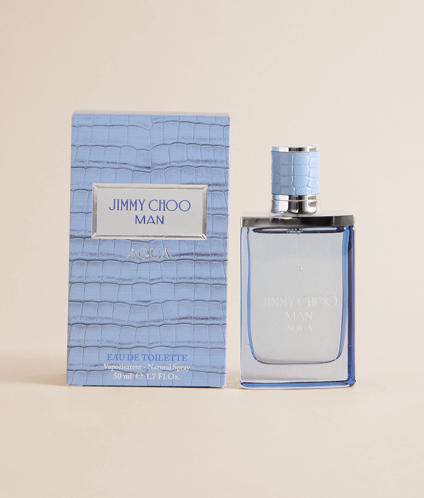 Jimmy Choo Man Aqua Eau de Toilette - Men's Fragrance in Assorted