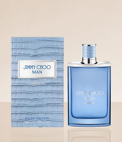Jimmy Choo Man Aqua Cologne front view