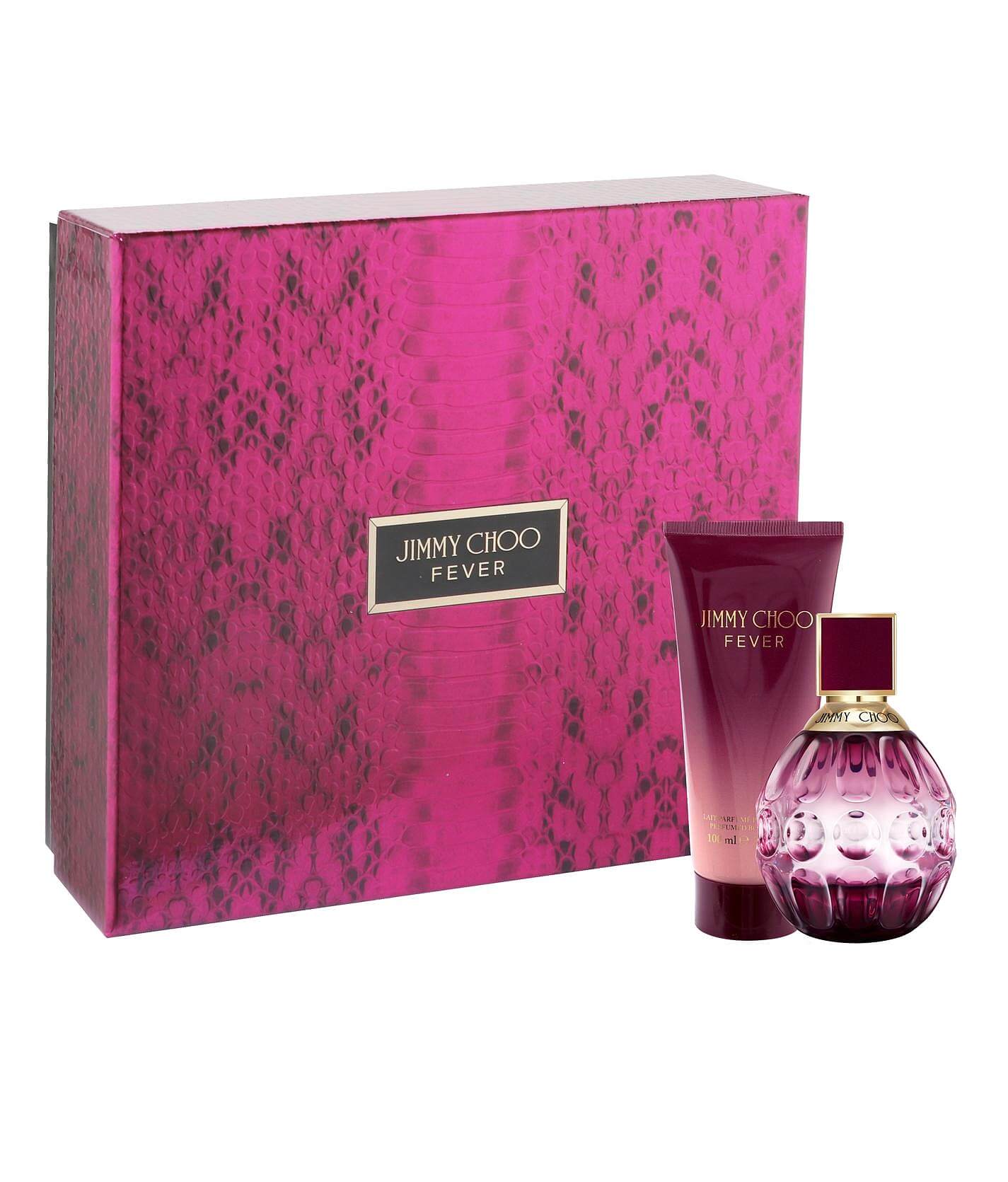 jimmy choo fever perfume set