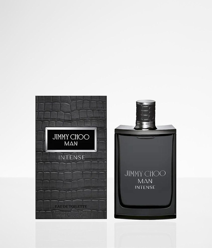 Jimmy Choo Man Intense Cologne front view