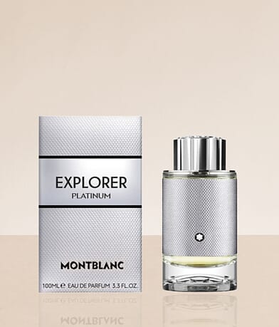 Montblanc Explorer Platinum Cologne front view