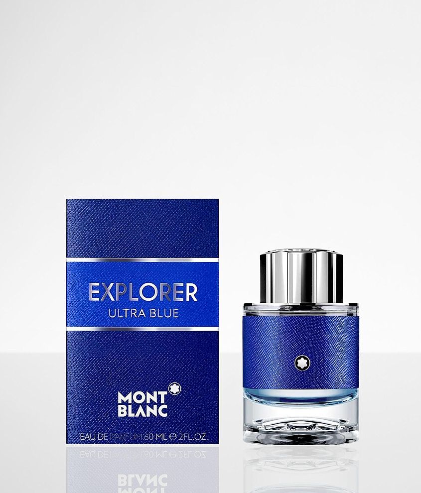 Montblanc Explorer Ultra Blue Cologne Men's Fragrance in Assorted