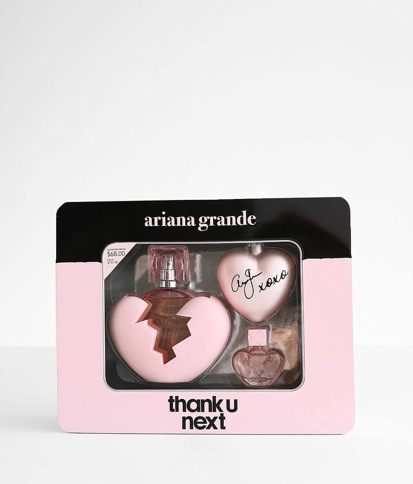 Ariana Grande Thank U, Next Fragrance Gift Set front view