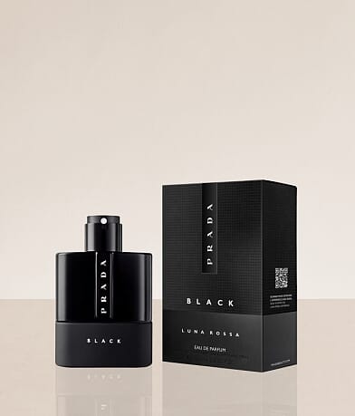 Prada Luna Rossa Black Cologne front view