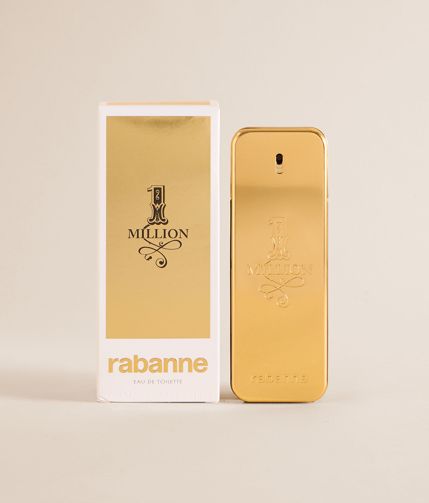 Paco Rabanne 1 Million Eau de Toilette - Men's Fragrance in