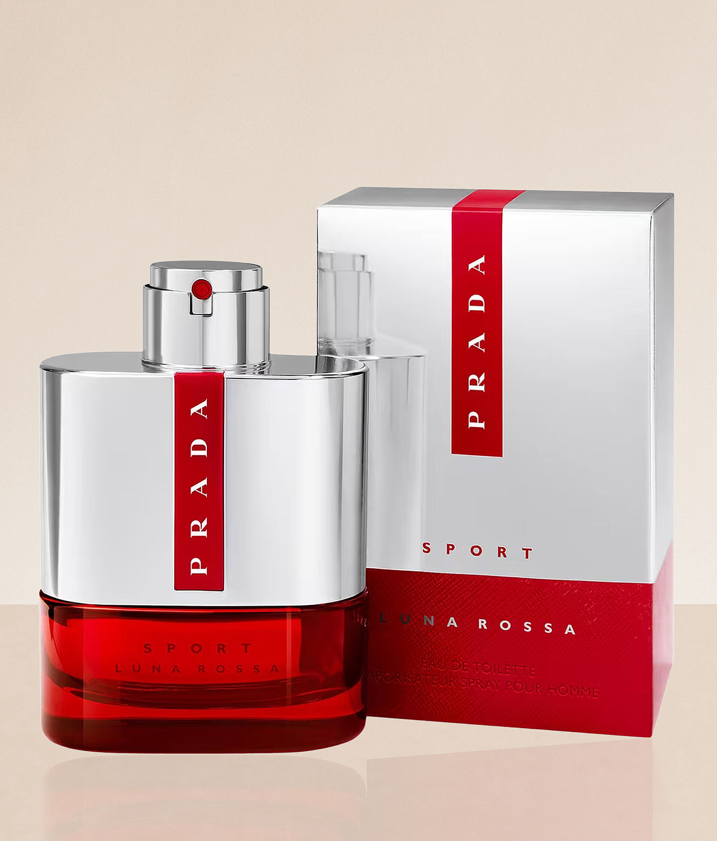 Prada Luna Rossa Sport Eau de Toilette - Men's Fragrance in