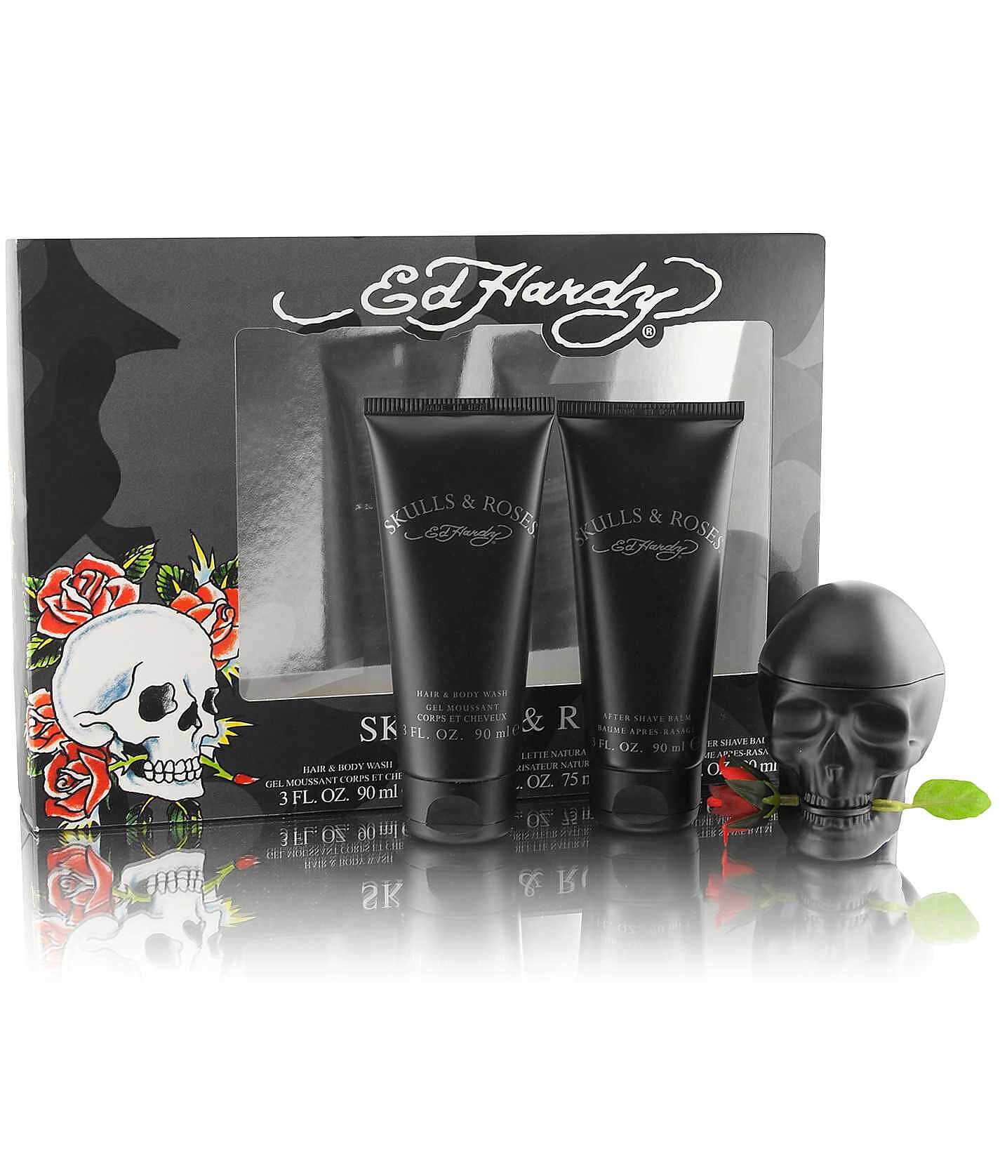 skulls and roses cologne