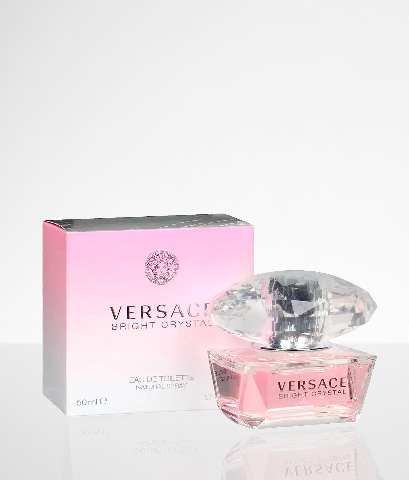 Versace Bright Crystal EDT Women Perfume Fragrance Oil 1oz + Mini