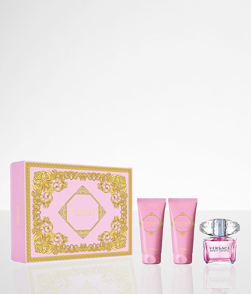 Versace Bright Crystal Fragrance Gift Set front view