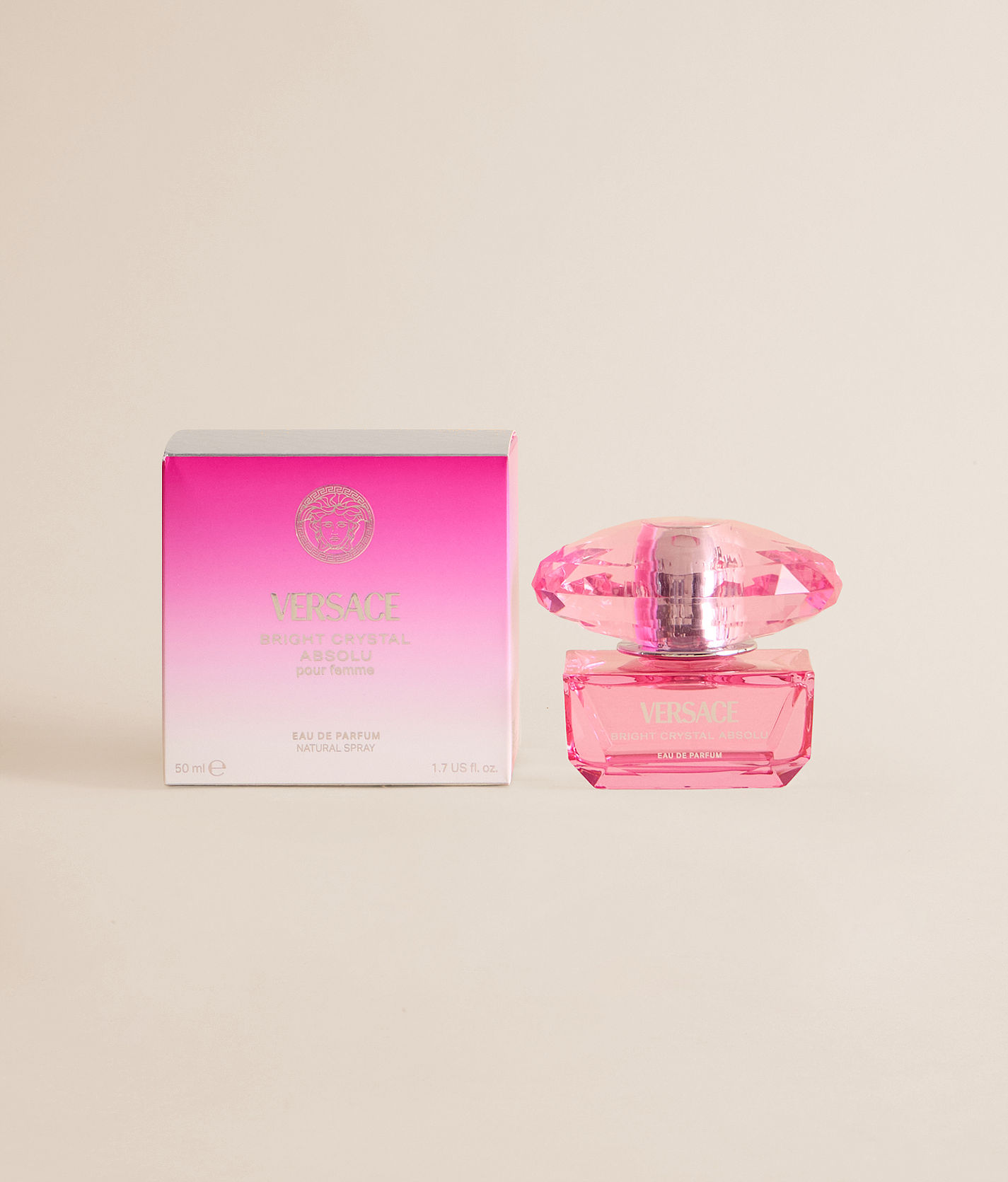Versace Bright Crystal Absolu Eau de Parfum - Women
