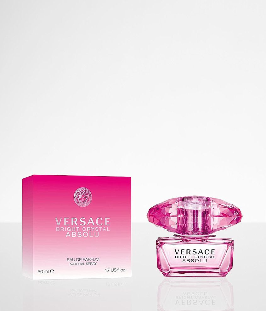 Versace Bright Crystal Absolu Fragrance front view