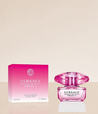 Versace Bright Crystal Absolu Fragrance front view