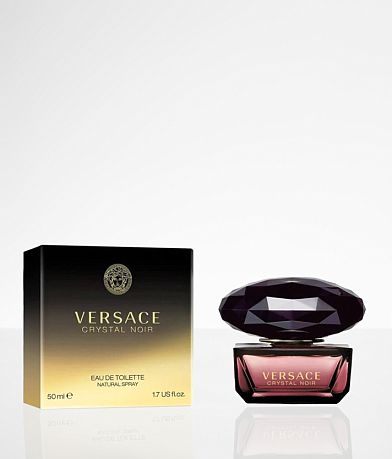 Versace Crystal Noir Fragrance front view