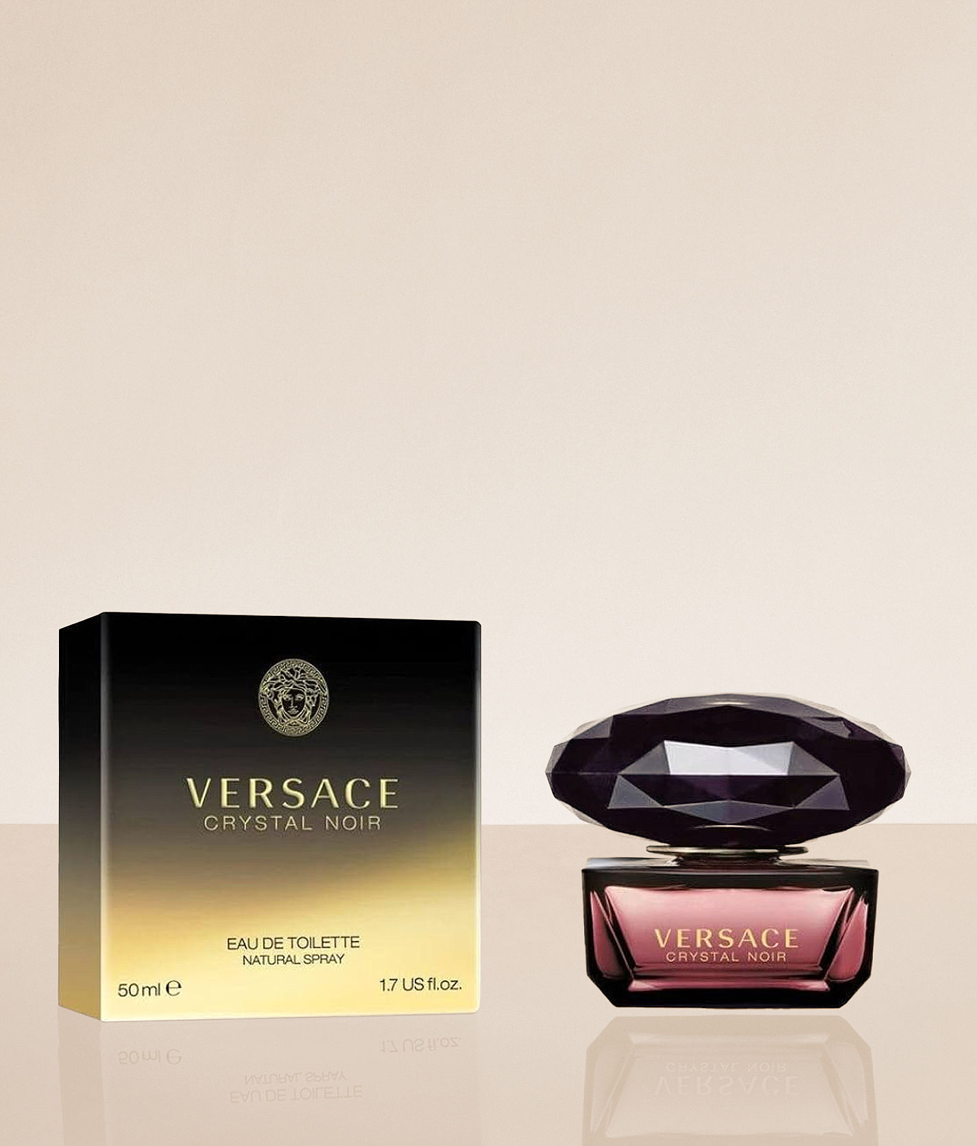 Versace Crystal Noir Fragrance - Women's Fragrance in Deep
