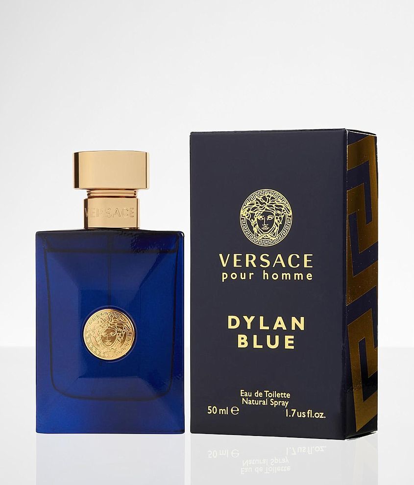 Versace Dylan Blue Cologne front view