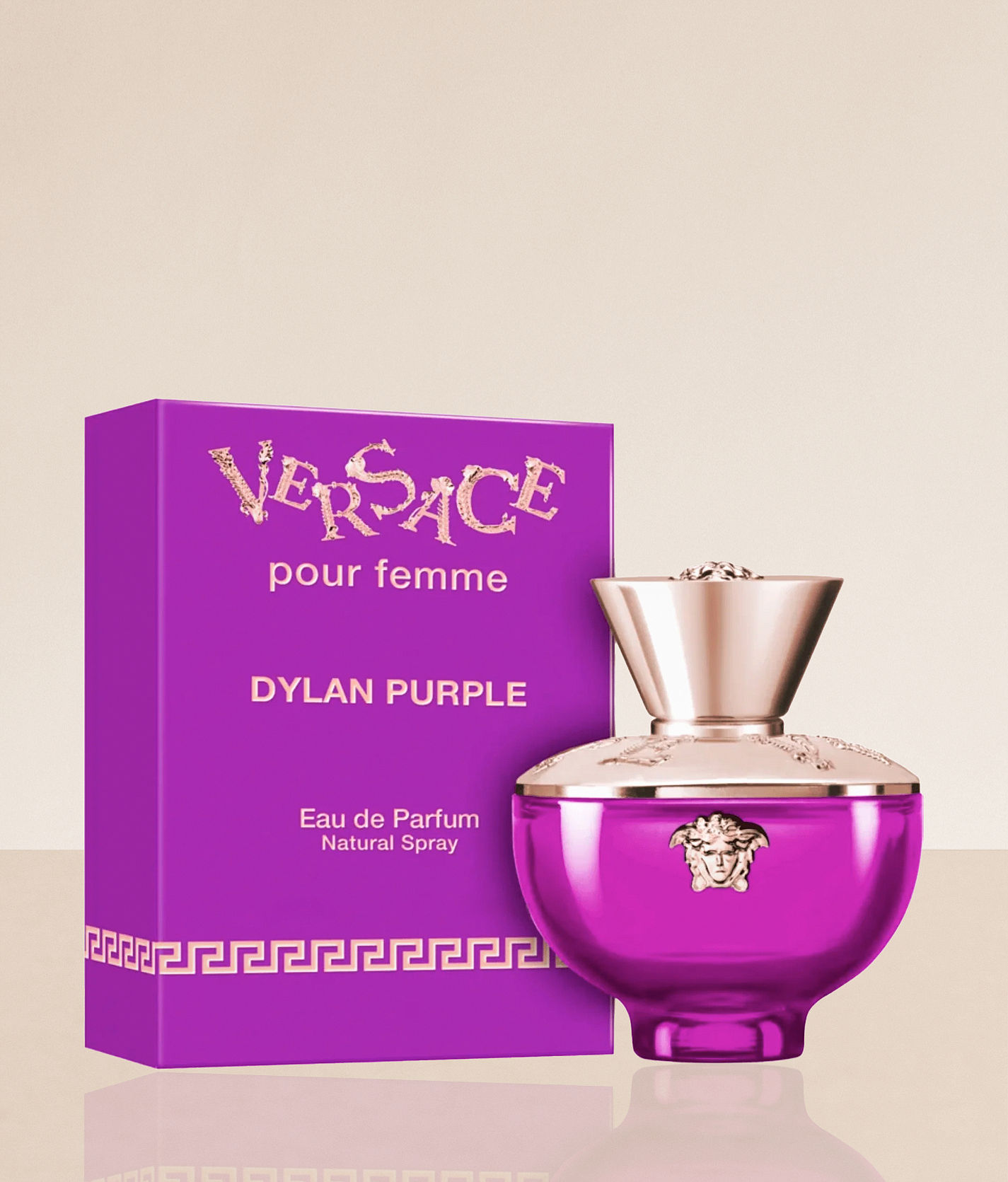 新品未開封 VERSACE DYLAN PURPLE ディランパープル Dylan Purple EDP 100 ml Purple | VERSACE US