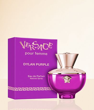 Versace Dylan Purple Fragrance front view