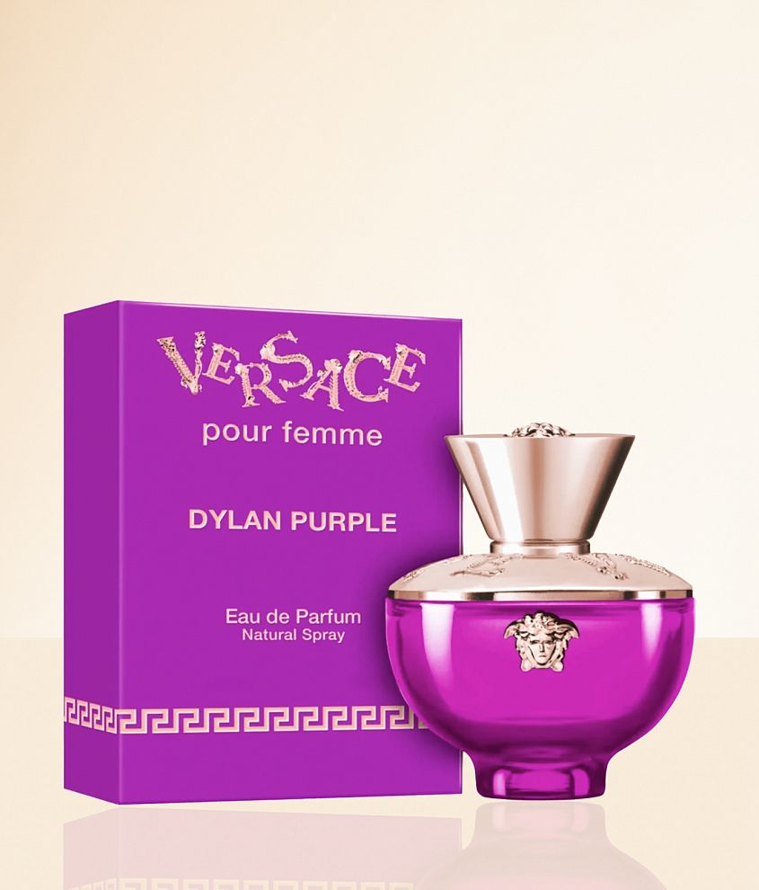 Versace Dylan Purple Fragrance front view