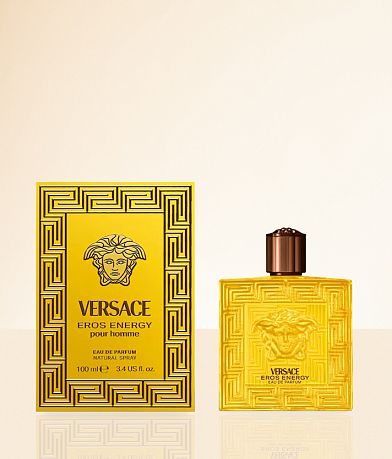 Versace Eros Energy Cologne front view