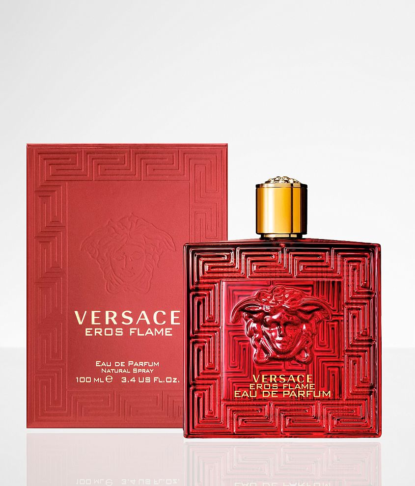 Versace Eros Flame Cologne front view