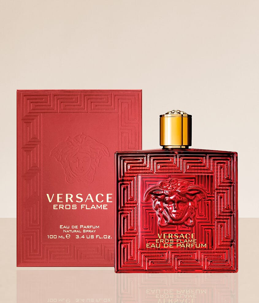 Versace Eros Flame Cologne Men's Cologne in Assorted Buckle