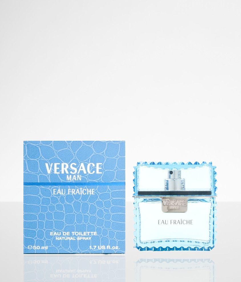 Versace store cologne buckle