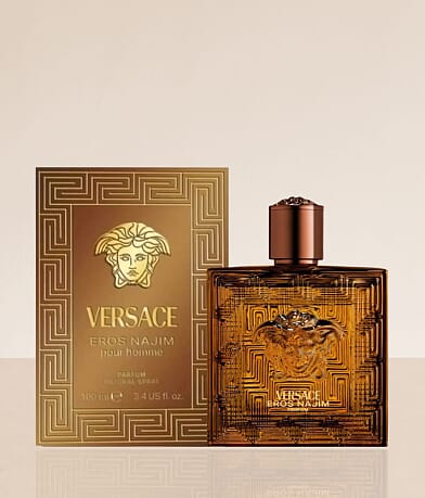 Versace Eros Najim Cologne front view
