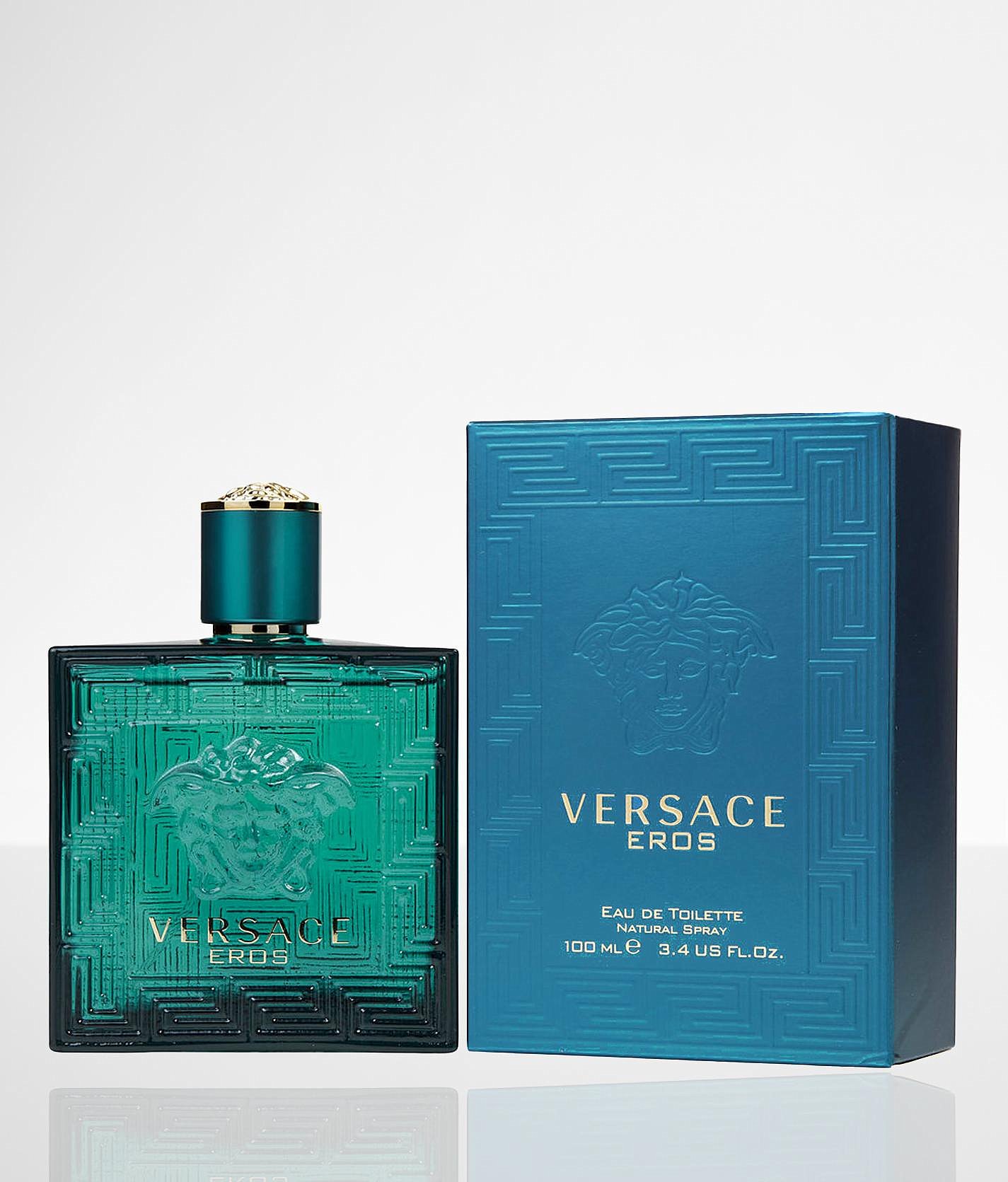 Versace Eros Eau De Toilette Spray - 3.4 oz bottle