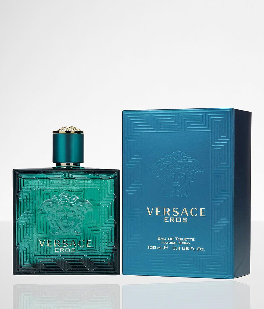 Versace Eros Cologne front view