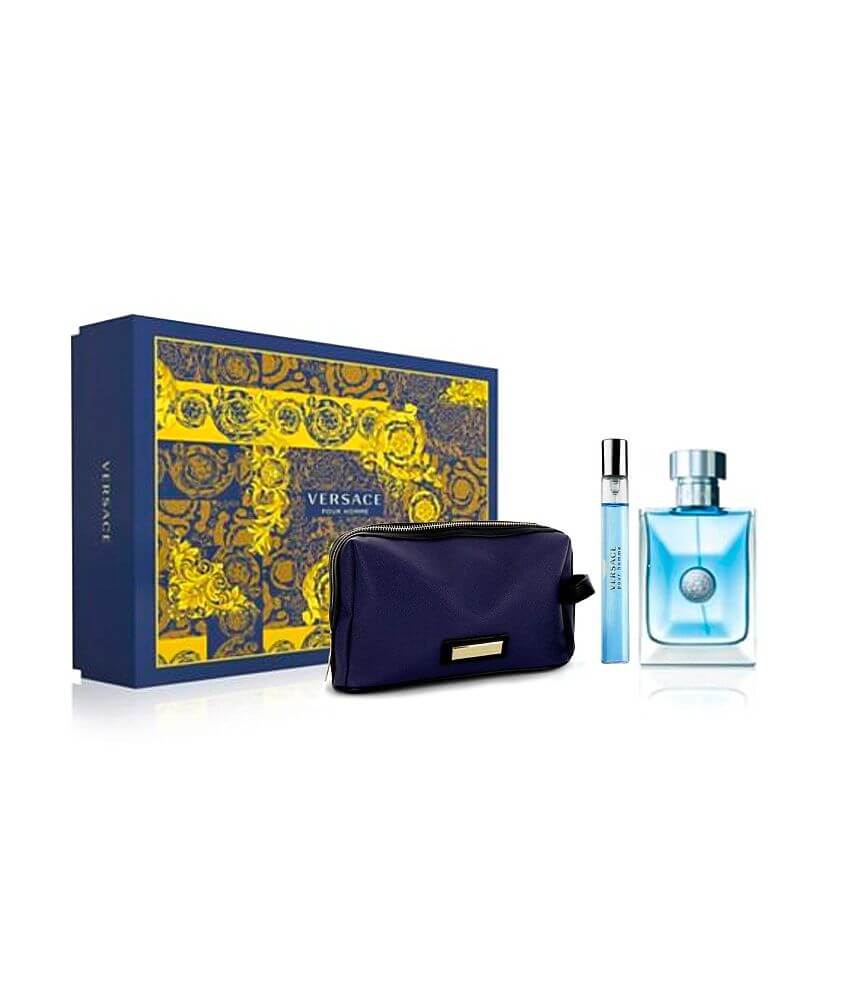 Versace Pour Homme Gift Set front view