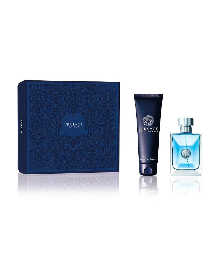 Versace Pour Homme Gift Set front view