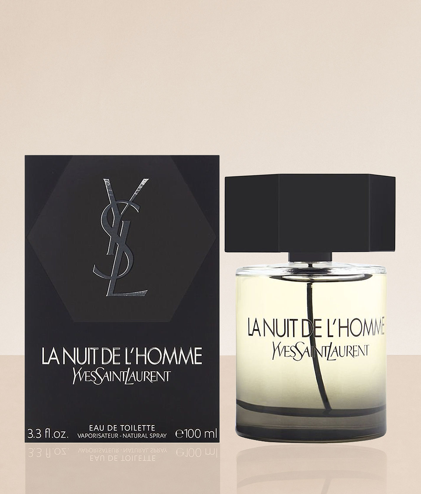 Yves Saint Laurent La Nuit de L'Homme Eau de Toilette - Men's
