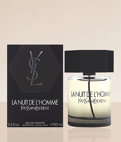 Yves Saint Laurent La Nuit de L'Homme Cologne front view