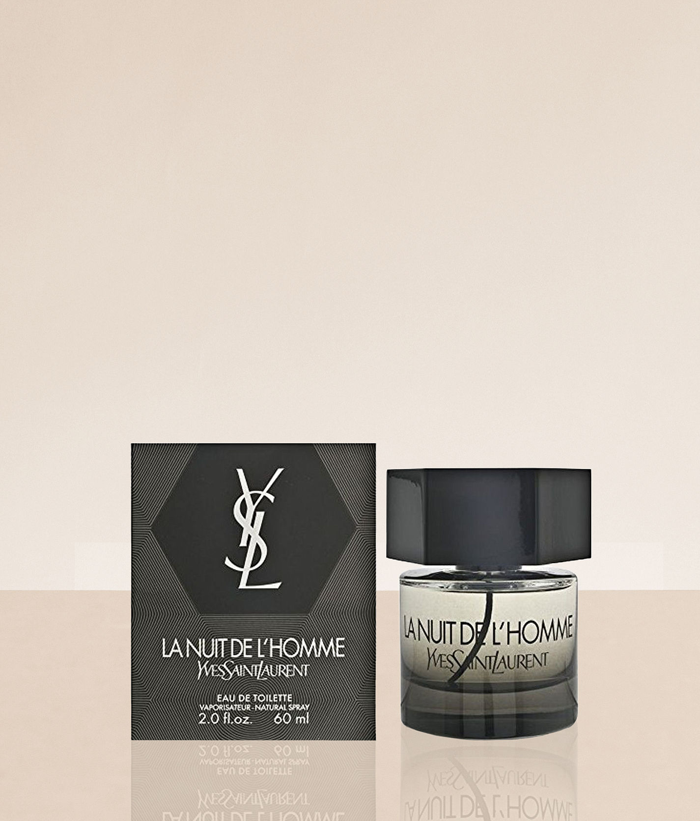 Yves Saint Laurent La Nuit de L'Homme Eau de Toilette - Men's