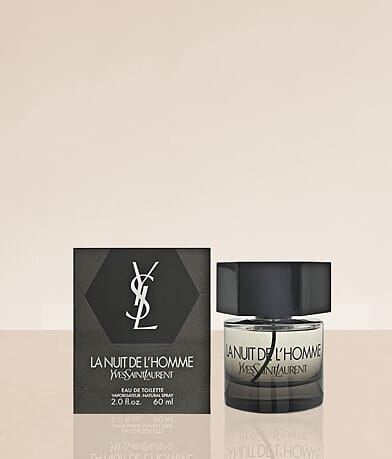 Yves Saint Laurent La Nuit de L'Homme Cologne front view