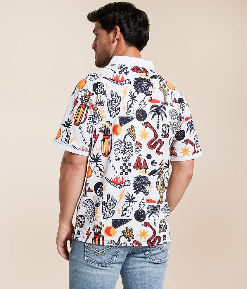 Out Of Bounds Performance Polo