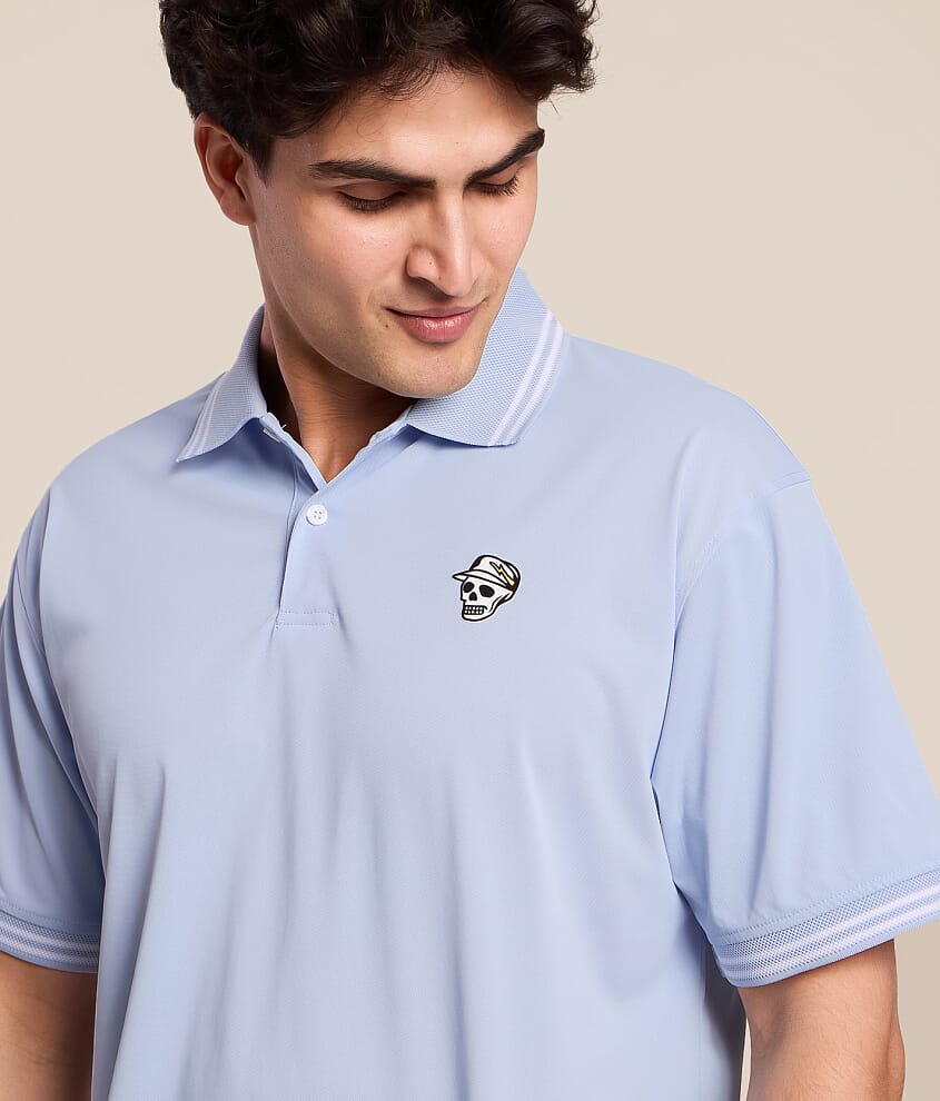 The Skull Caddy Tips Performance Polo