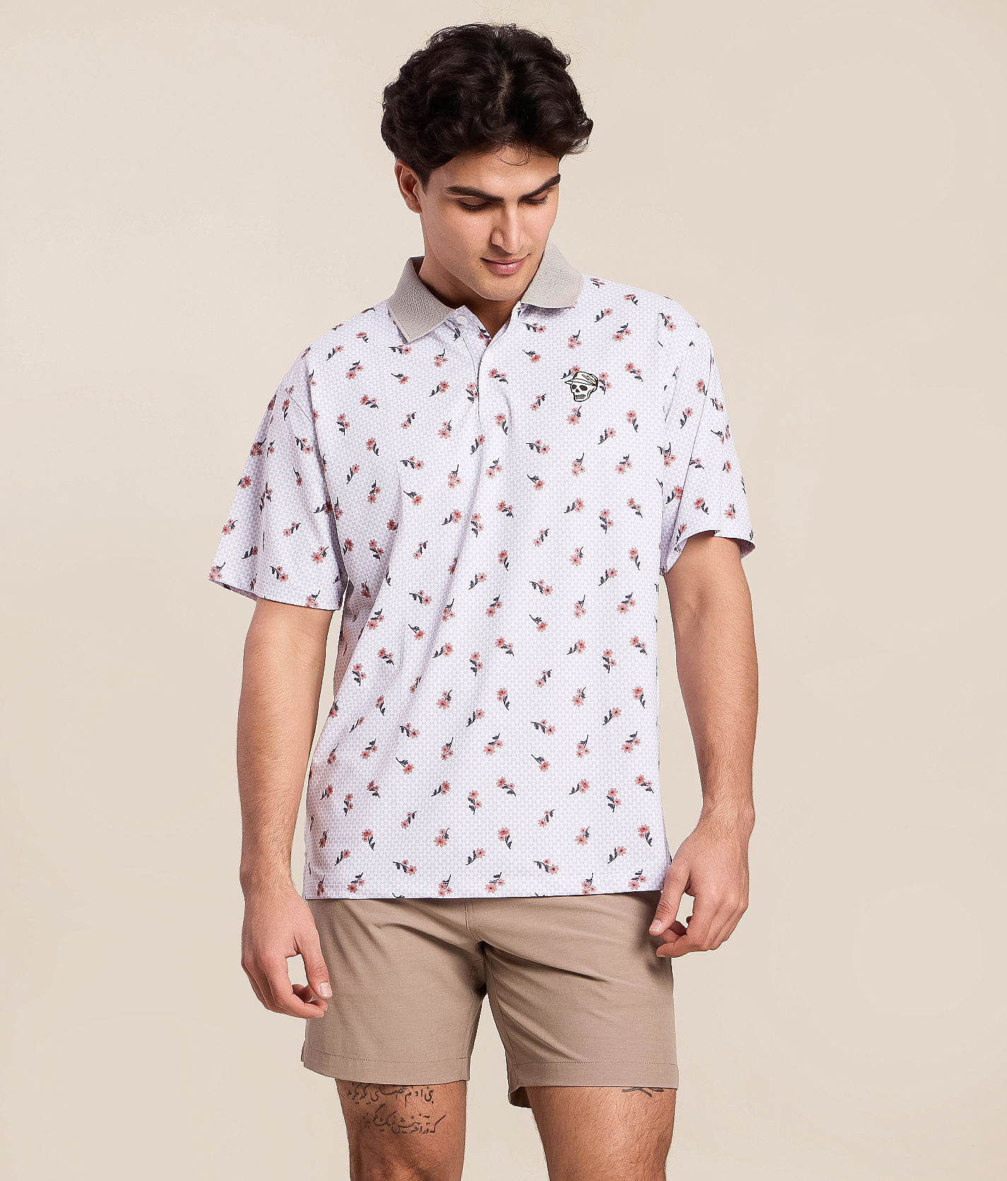 Devereux Golf The El Bruno Performance Polo - Men's Polos in