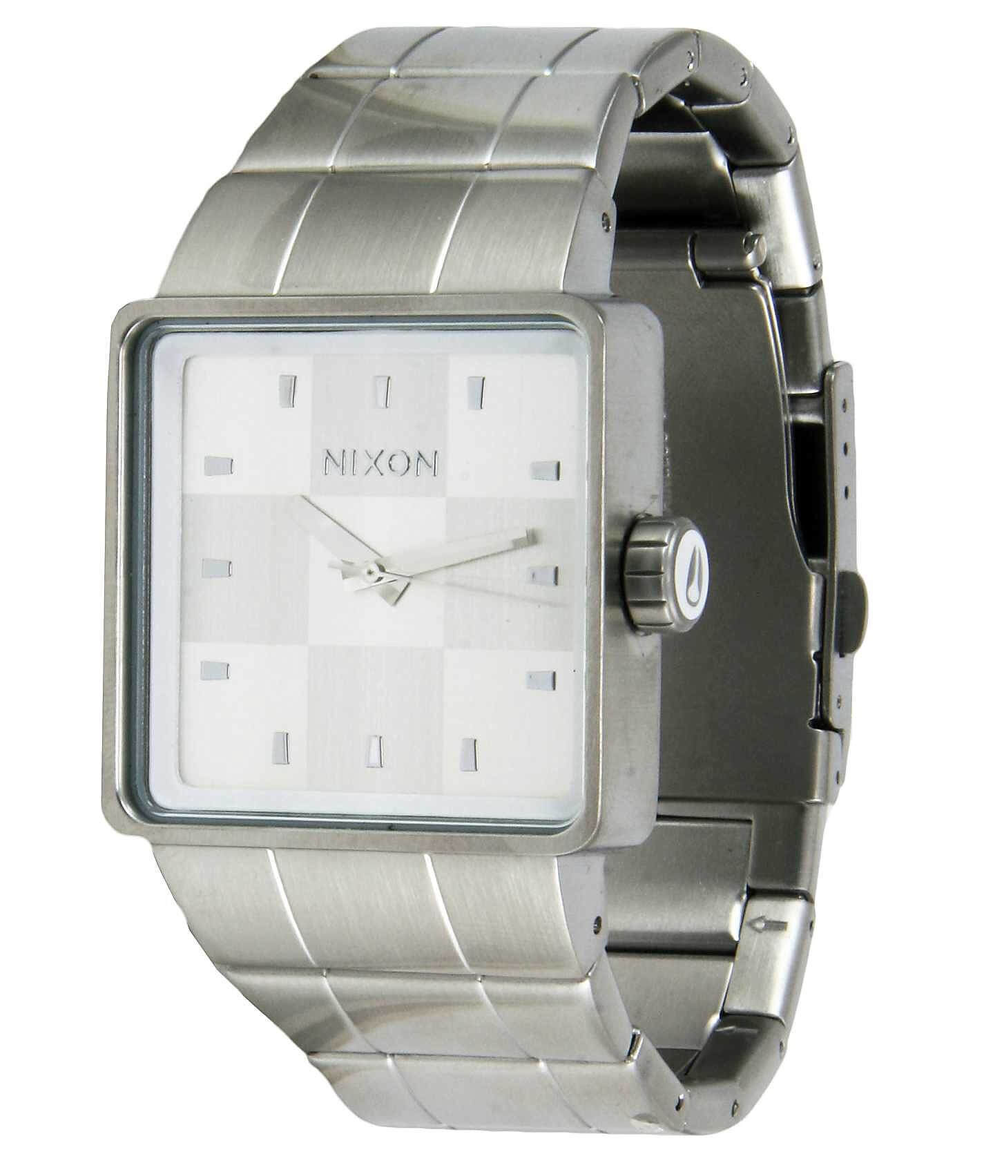 Nixon The Quatro Watch - Clothing in White | Buckle