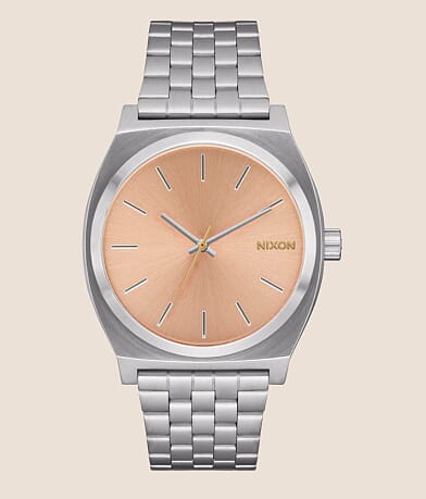 Nixon The Time Teller Watch front view