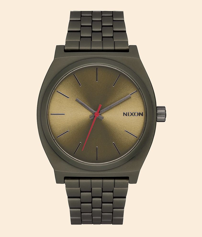 Nixon The Time Teller Watch front view