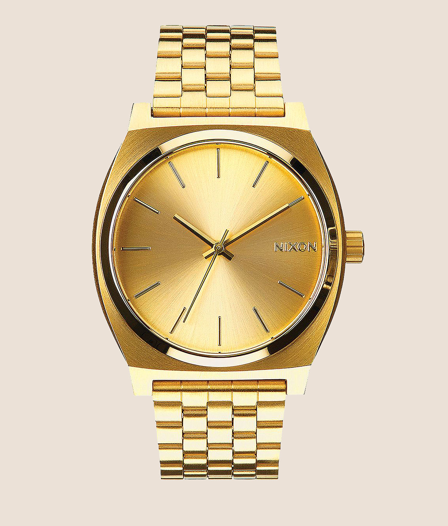 時計 NIXON Time Teller Watch | All Black | Unisex Stainless Steel