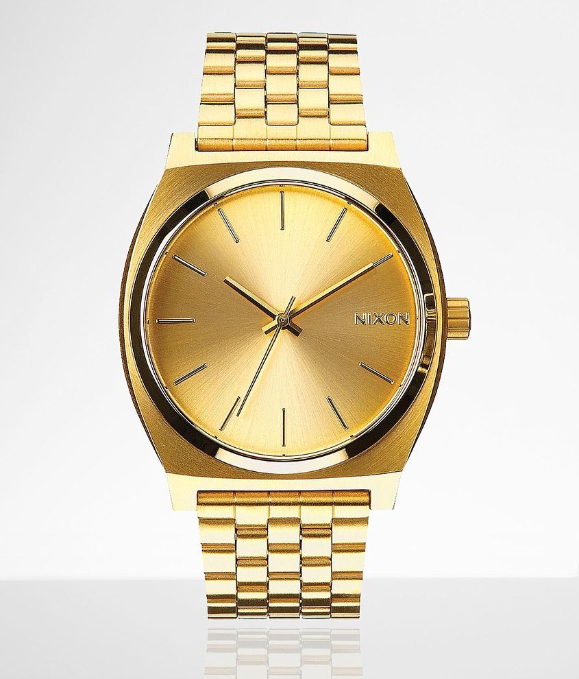 Nixon time hot sale teller watch