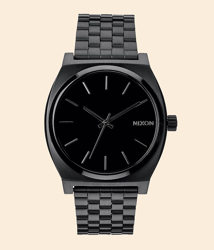 Nixon The Time Teller Watch front view