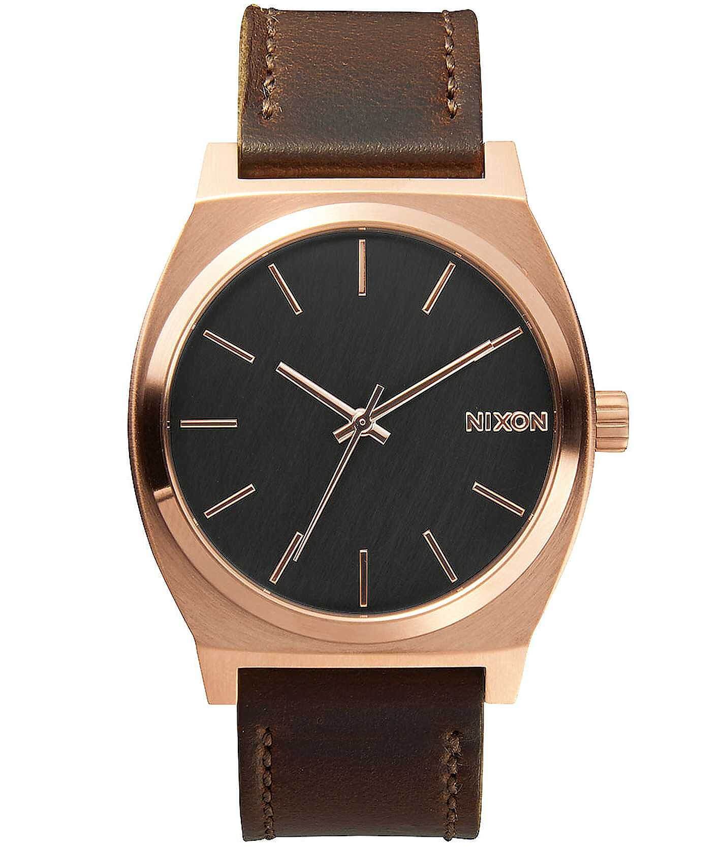 Time teller hotsell rose gold